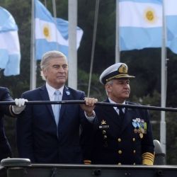 Defense Minister, Oscar Aguad, linked the sinking of ARA San Juan with the "lack of training" in celebrations for the Armed Forces in July, 2019. 