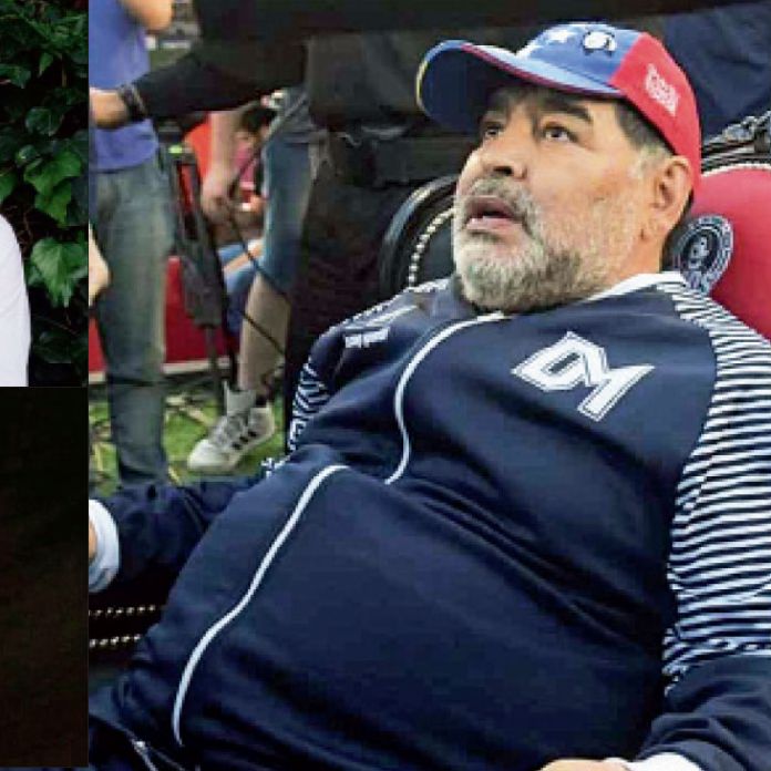 Noticias Interna En Los Maradona Lo Estan Matando