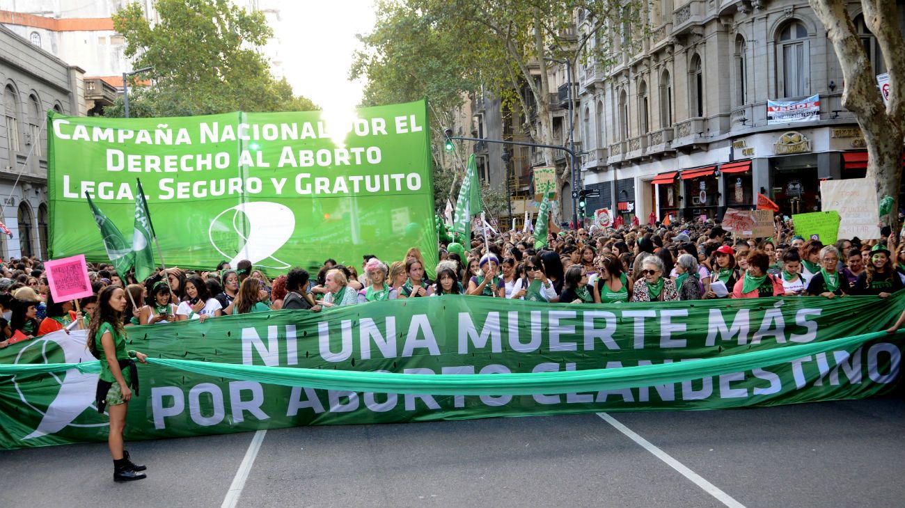 Miradas. La tendencia de los trabajos mostró un afán por temas de actualidad: feminismo, aborto y luchas sociales.