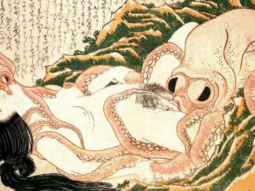 Pulpos en la cultura japonesa
