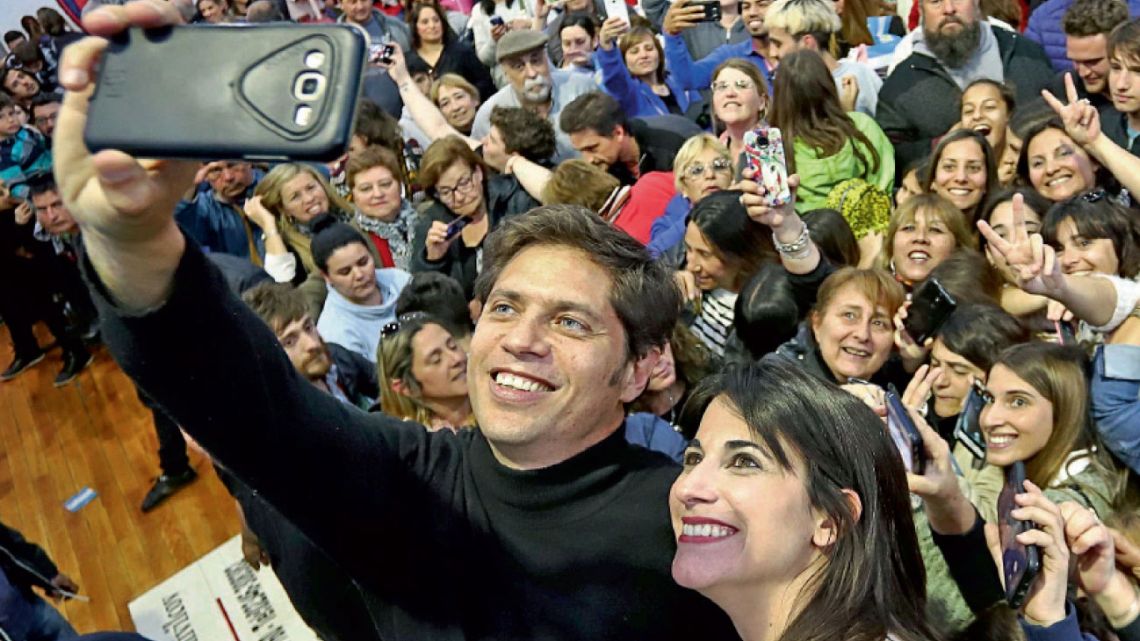 Axel Kicillof | Foto:Cedoc.