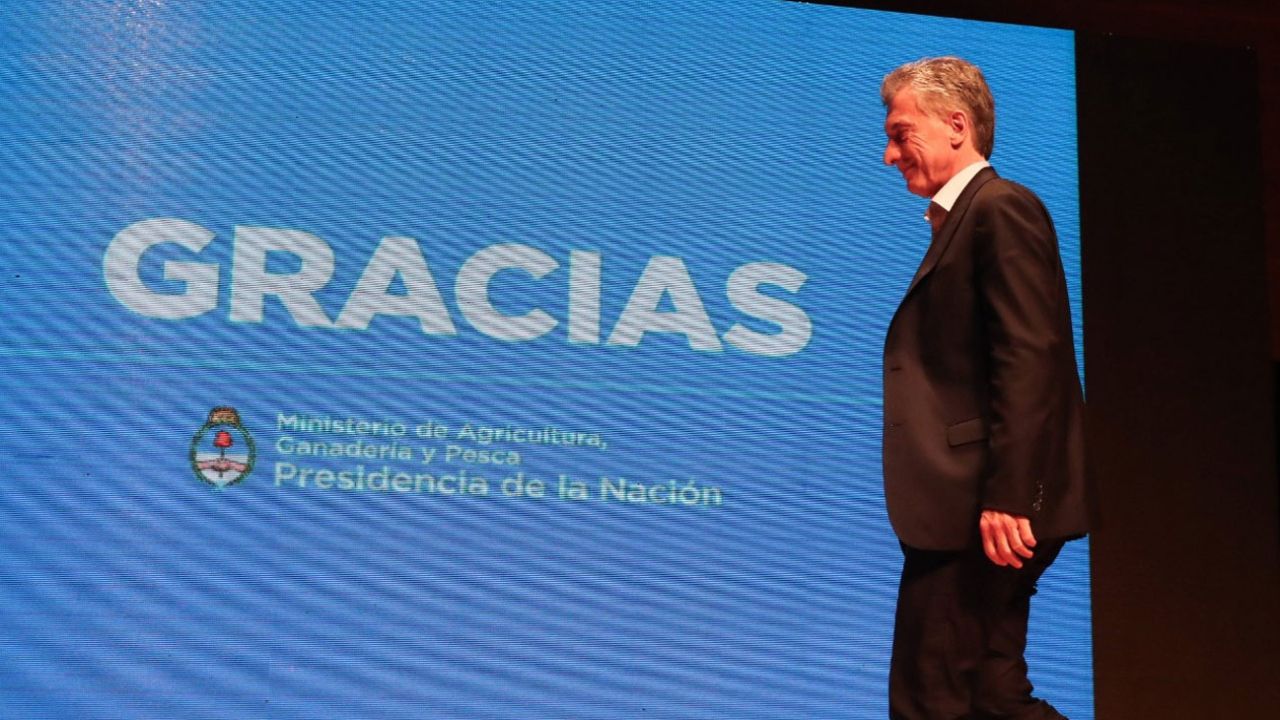 Mauricio Macri | Foto:Cedoc