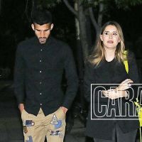 La primera salida oficial de Mica Tinelli y Lisandro López