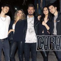 La primera salida oficial de Mica Tinelli y Lisandro López