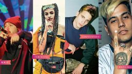 Paulo Londra, Cazzu, Wos y Duki