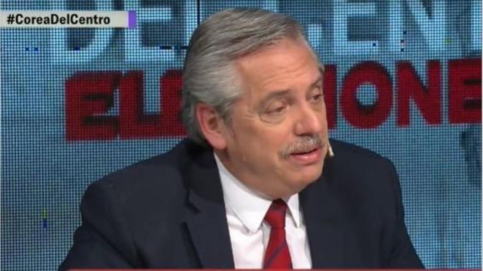 Alberto Fernández en Corea del Centro 20191115