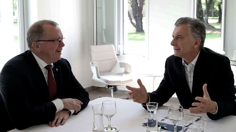 Alberto y Macri se reunieron con representantes de la petrolera Equinor