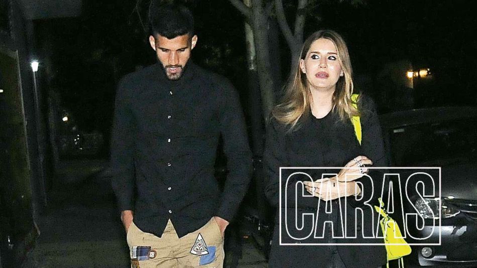 La primera salida oficial de Micaela Tinelli y Lisandro López, el jugador de Boca