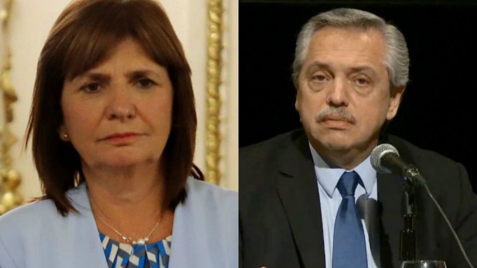 patricia bullrich alberto fernandez
