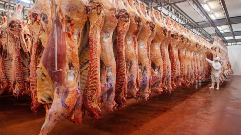 China es el principal comprador de carne vacuna argentina.