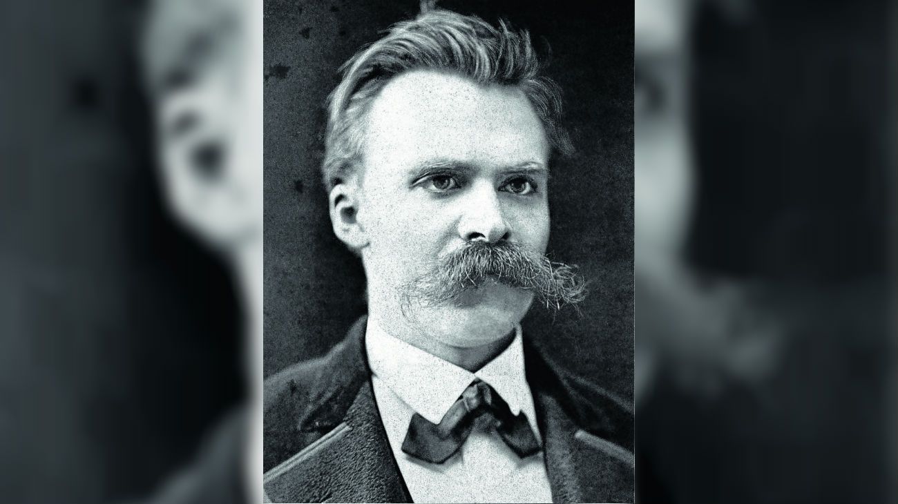 Friedrich Nietzsche.