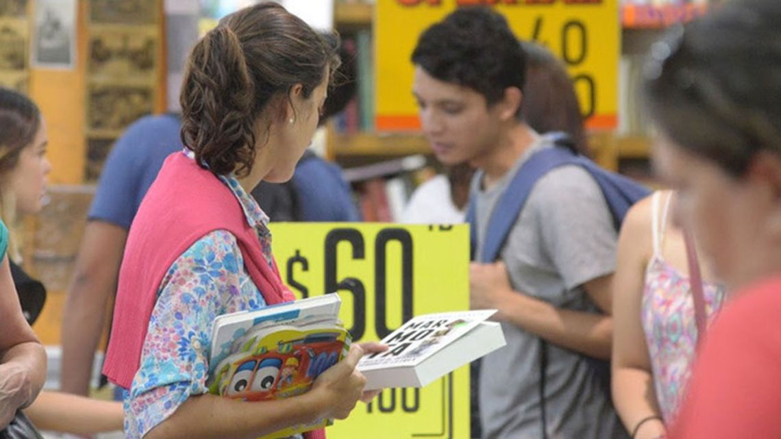 La noche de las librerías | Foto:Gobierno de la Ciudad