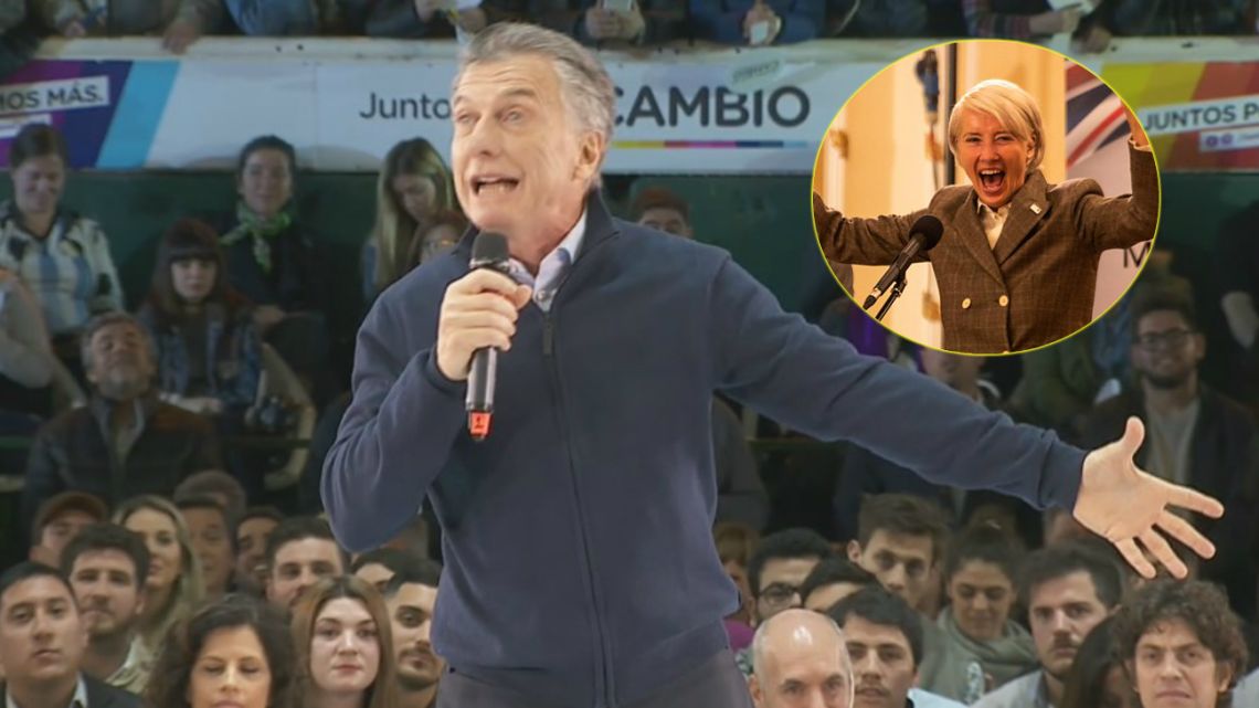 El insólito error del video despedida de Mauricio Macri