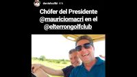 20191710_macri_vacaciones_golf_instagram_g.jpg