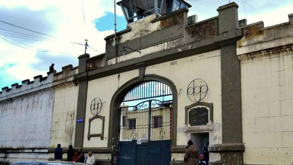 El penal de Villa Urquiza, en Tucumán.