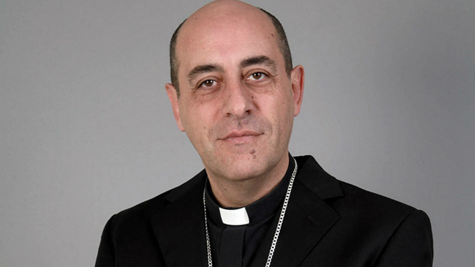 Víctor Manuel Fernández, arzobispo de La Plata.