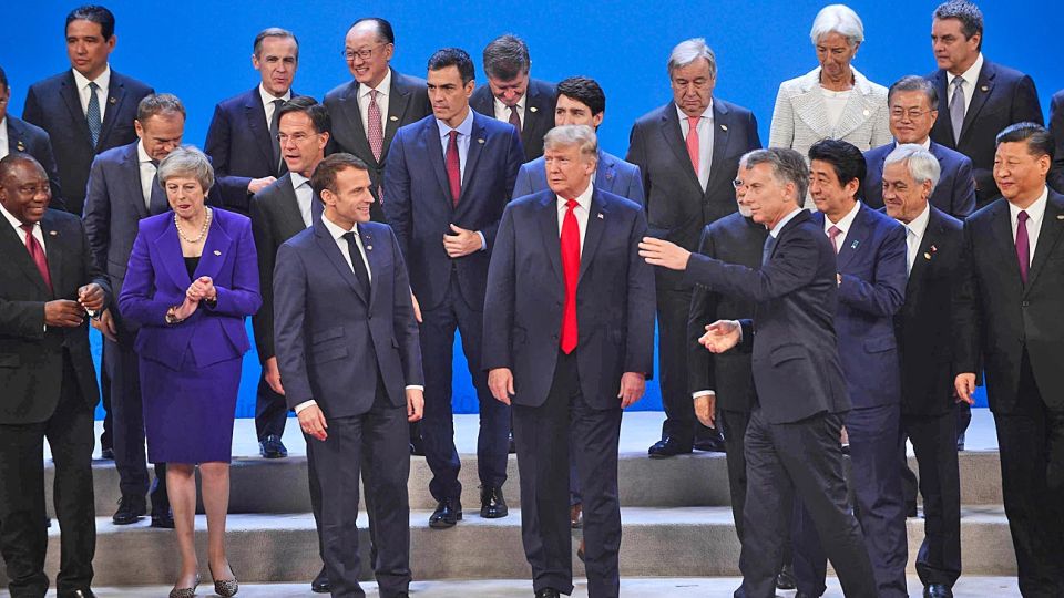 G20. Como anfitrión de la cumbre en 2018, Macri tuvo un rol protagónico entre los líderes mundiales.