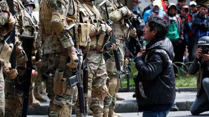 Resultado de imagen para La CIDH alerta sobre el "GRAVE DECRETO" que exime de responsabilidad penal a las fuerzas armadas de Bolivia