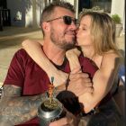 Marcelo Tinelli-Guillermina Valdes