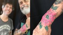 Jorge Rial se hizo un extravagante tatuaje
