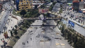 manifestaciones bolivia