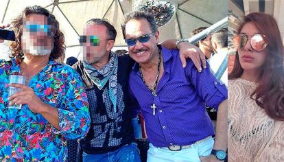 Victimas. El mago (izq.) y su pareja (der.) convivían en Parque Patricios.