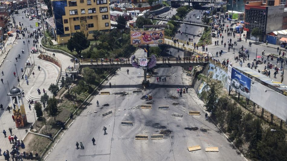manifestaciones bolivia