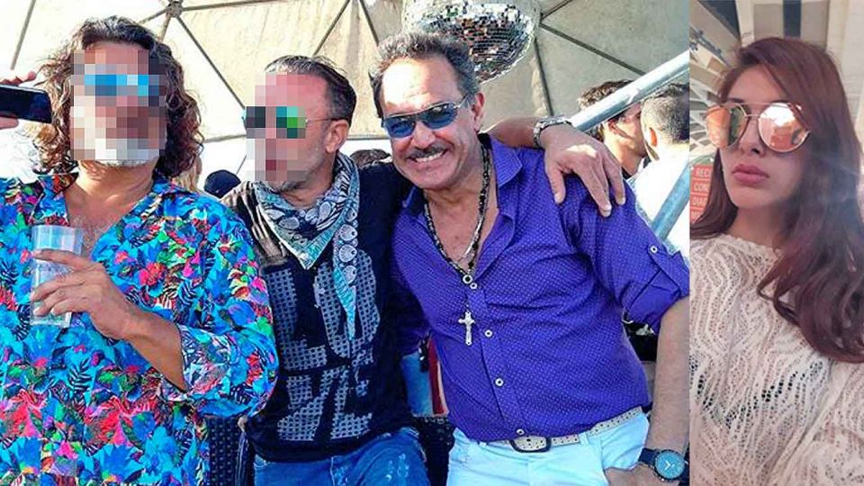 Victimas. El mago (izq.) y su pareja (der.) convivían en Parque Patricios.