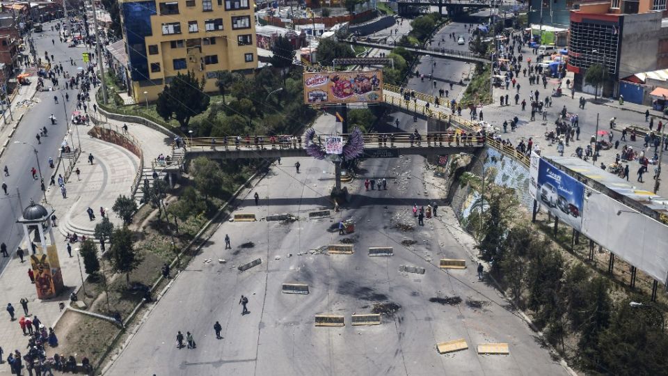 manifestaciones bolivia