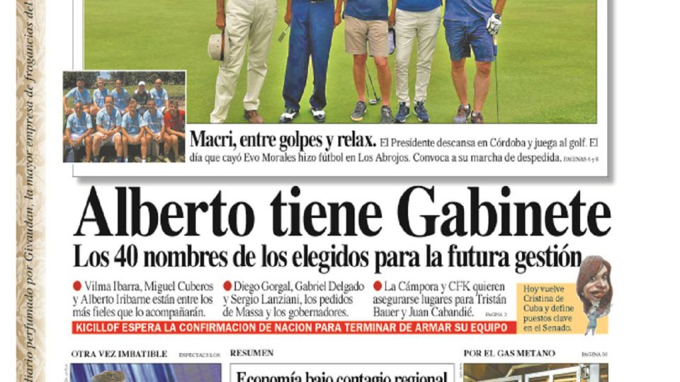 tapa 17 de noviembre