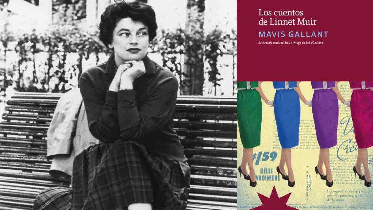 Mavis Gallant nació en Canadá en 1922 y falleció en Francia en 2014. Los cuentos de Linnet Muir (Eterna Cadencia) reúne relatos claves para entrar en su obra. | Foto:Cedoc