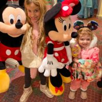 El álbum de fotos del viaje a Disneyland París de Eva Anderson y su familia