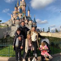 El álbum de fotos del viaje a Disneyland París de Eva Anderson y su familia