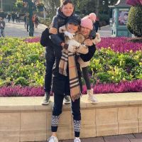El álbum de fotos del viaje a Disneyland París de Eva Anderson y su familia