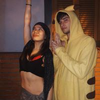 El romántico mensaje de Julián Serrano a Malena Narvay, ¡con disfraz incluído!