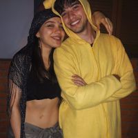 El romántico mensaje de Julián Serrano a Malena Narvay, ¡con disfraz incluído!