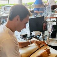 Mirá el menú que eligió Roger Federer en un famoso restaurante porteño