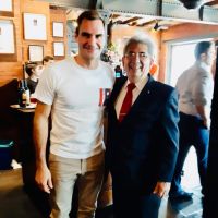 Mirá el menú que eligió Roger Federer en un famoso restaurante porteño