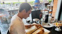 Mirá el menú que eligió Roger Federer en un famoso restaurante porteño