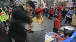 Desde hace meses que las organizaciones sociales reclaman la emergencia alimentaria.