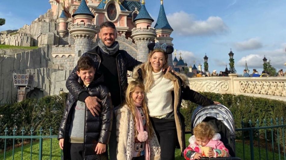 El álbum de fotos del viaje a Disneyland París de Eva Anderson y su familia