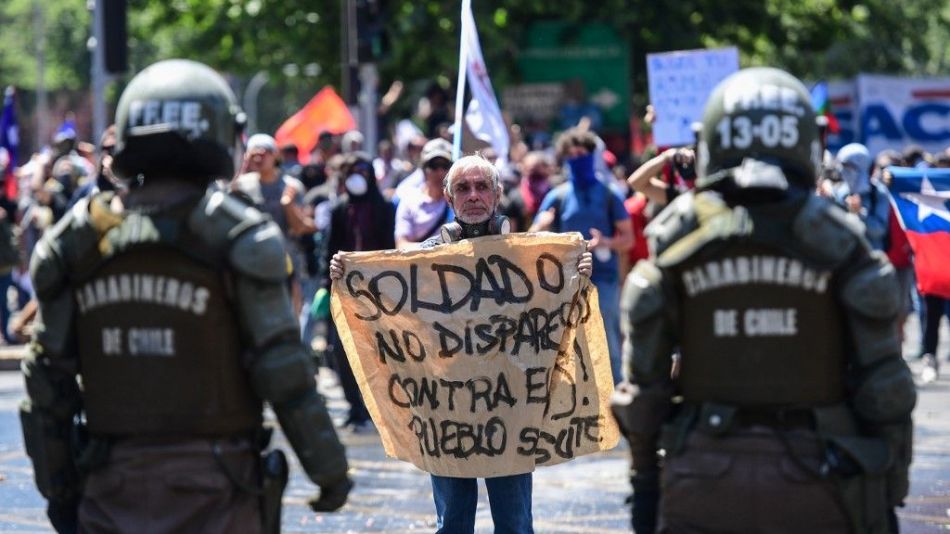 protestas chile afp bloomberg