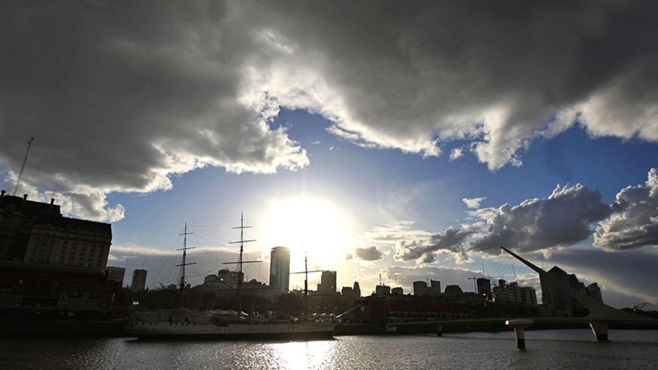 El clima del día empeorará de cara a la tarde.