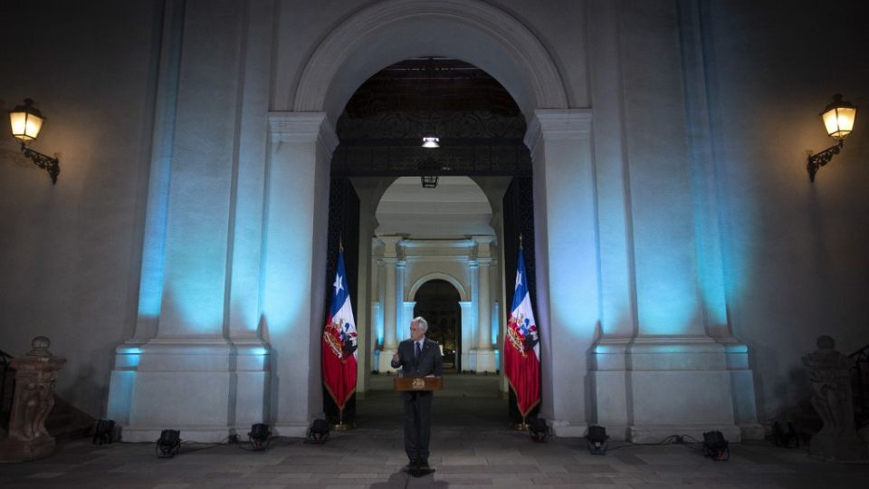 presidente de chile sebastian piñera