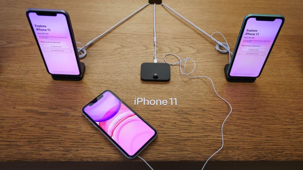 Release Of The Apple iPhone 11 And Apple Watch Series 5