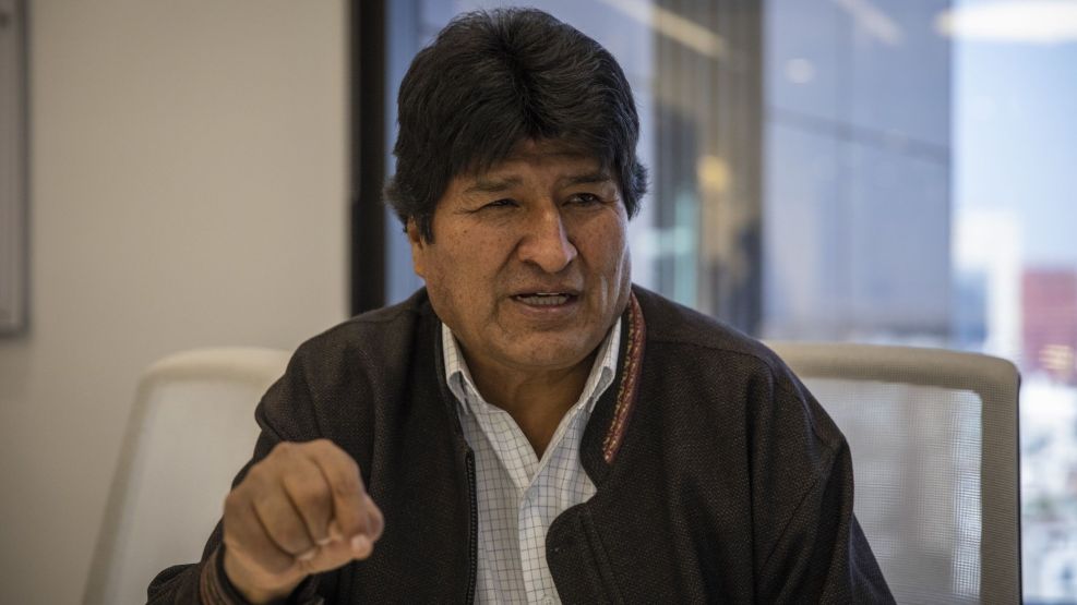 Former Bolivian President Evo Morales Interview 