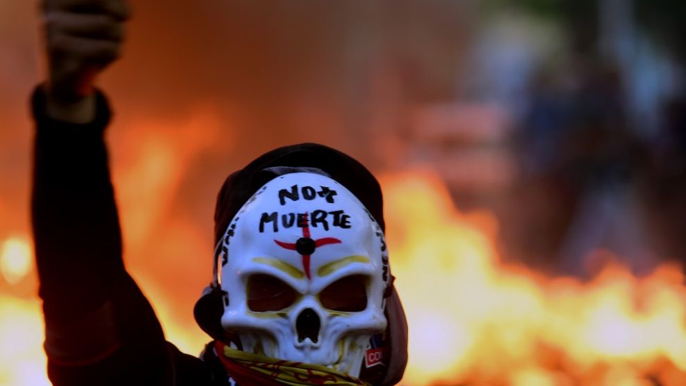 manifestaciones crisis en chile