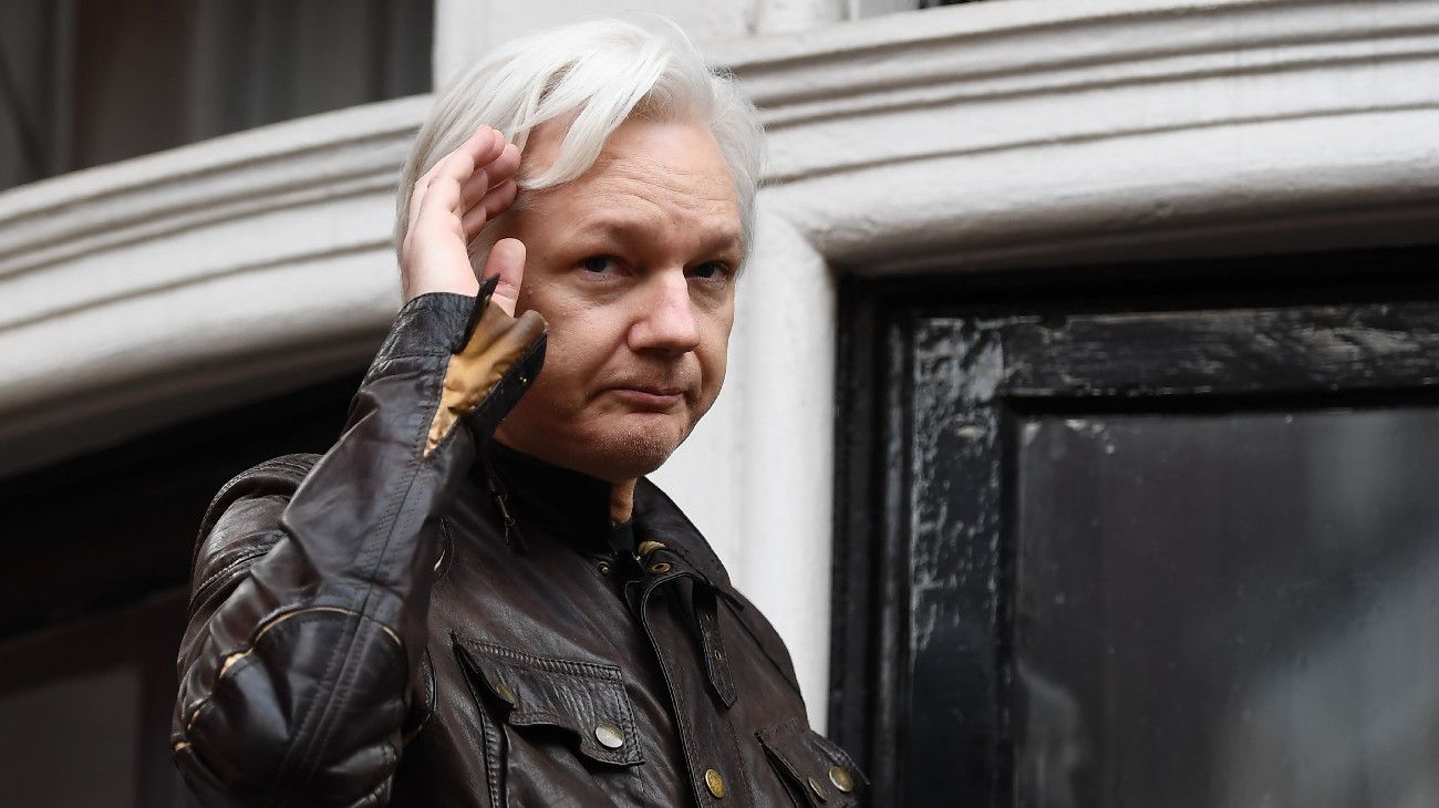 El fundador de Wikileaks, Julian Assange.