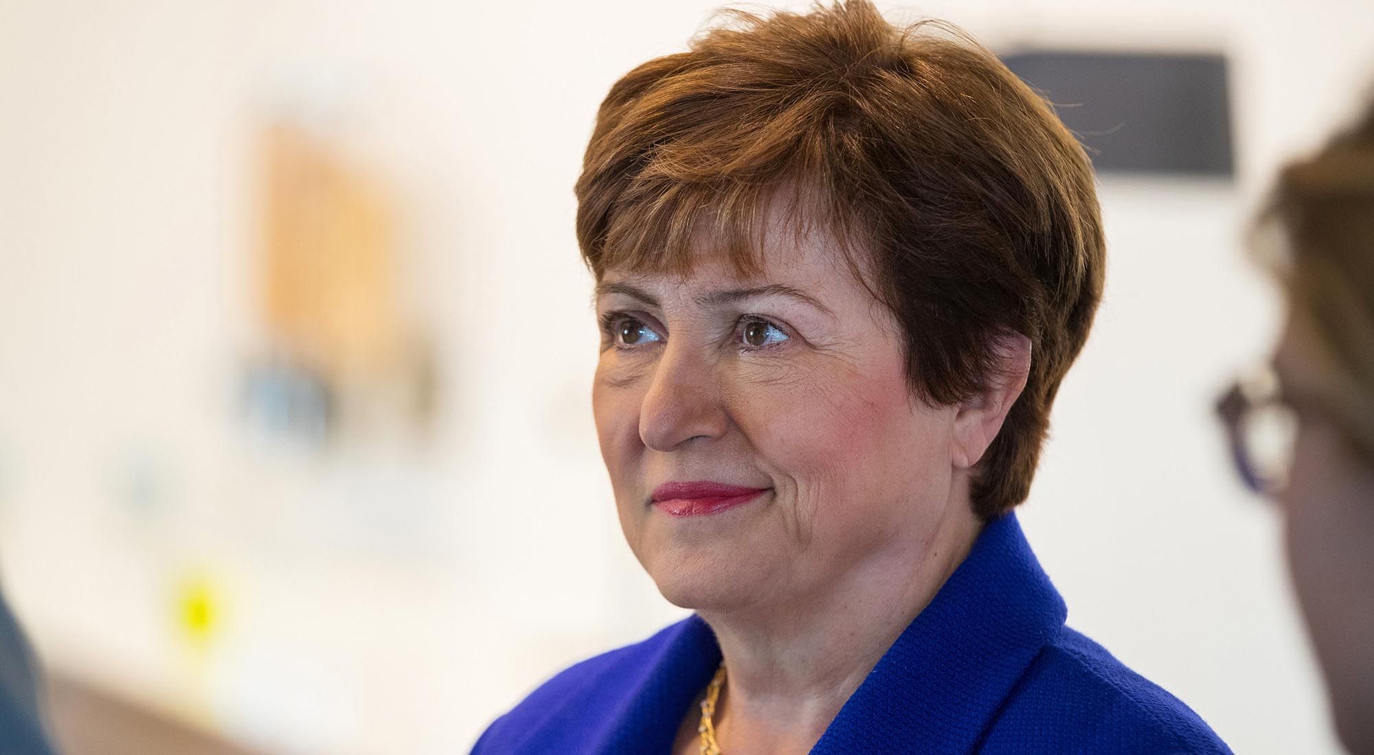 Kristalina Georgieva, titular del FMI.