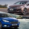 Chevrolet Cruze y Ford Focus